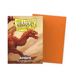 Arcane Tinmen Dragon Shield: Matte Amber (100)