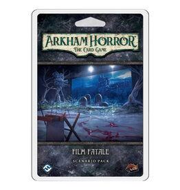 Fantasy Flight Games Arkham Horror LCG: Film Fatale Scenario Pack