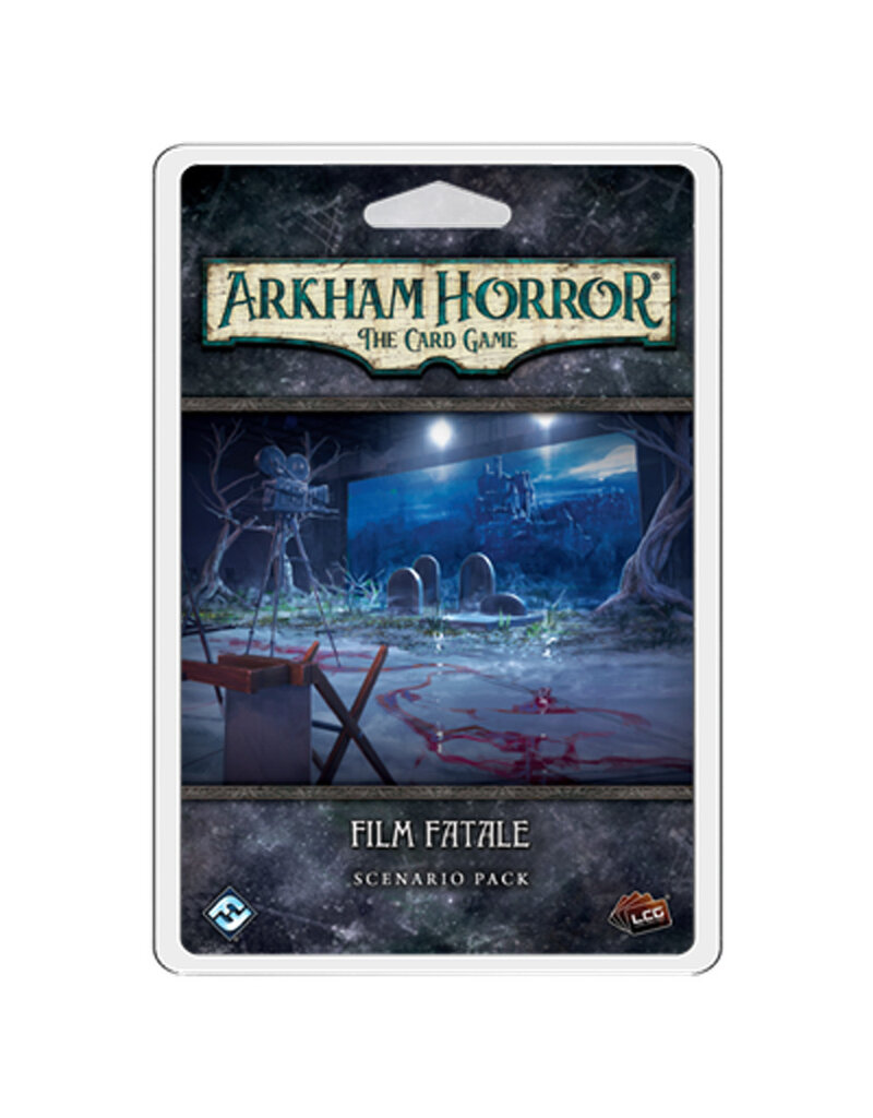 Fantasy Flight Games Arkham Horror LCG: Film Fatale Scenario Pack