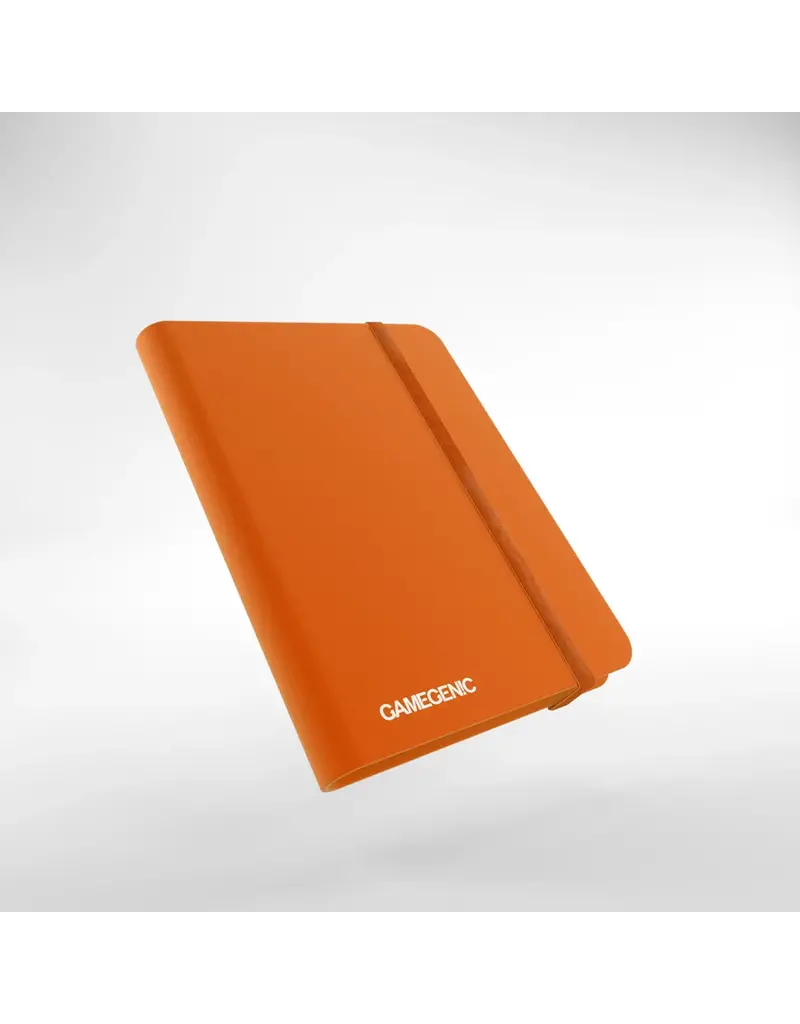 Gamegenic Casual Album 8-Pocket: Orange