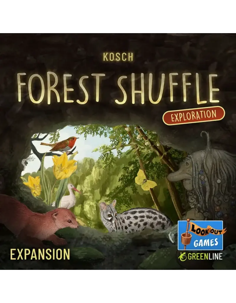 Lookout Games Forest Shuffle - Exploration Expansion