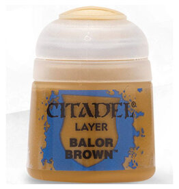 Games Workshop Citadel Balor Brown Layer