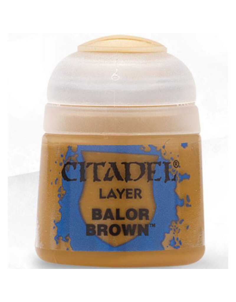 Games Workshop Citadel Balor Brown Layer