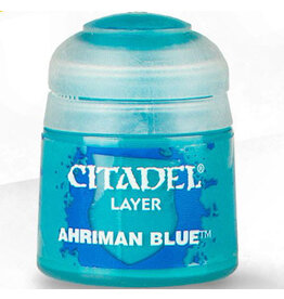 Games Workshop Citadel Colour Layer - Ahriman Blue