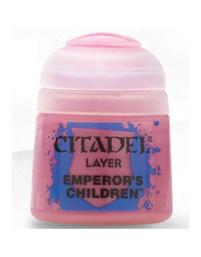 Games Workshop Citadel Emperor's Children Layer