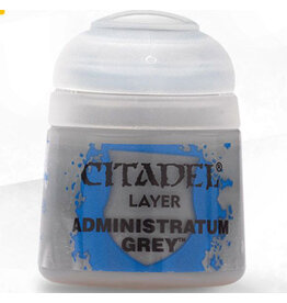 Games Workshop Citadel Administratum Grey Layer