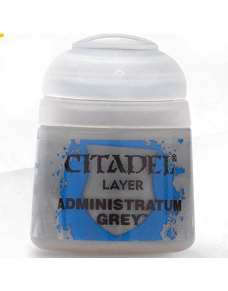 Games Workshop Citadel Administratum Grey Layer
