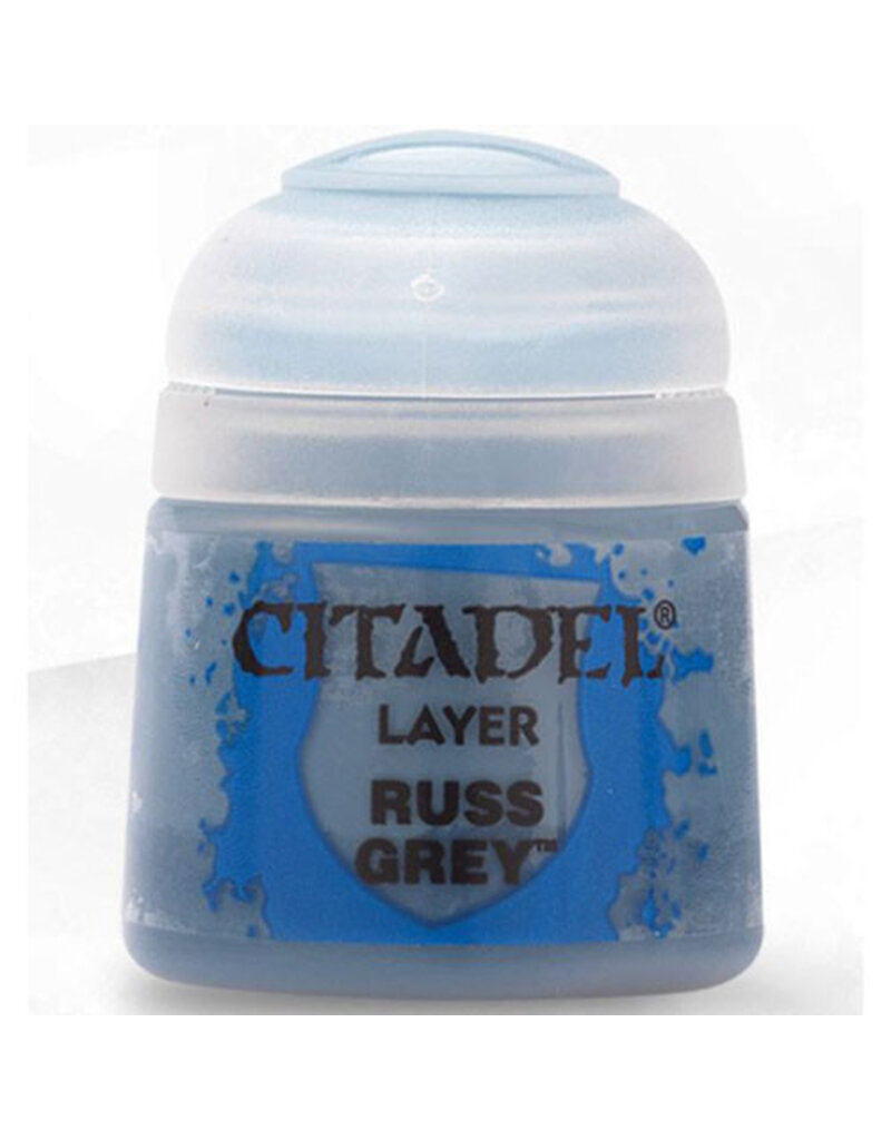 Games Workshop Citadel Colour Layer - Russ Grey