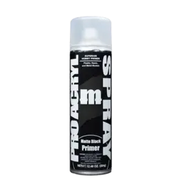 Monument Hobbies Pro Acryl Spray - Matte Black Primer (500 ml)