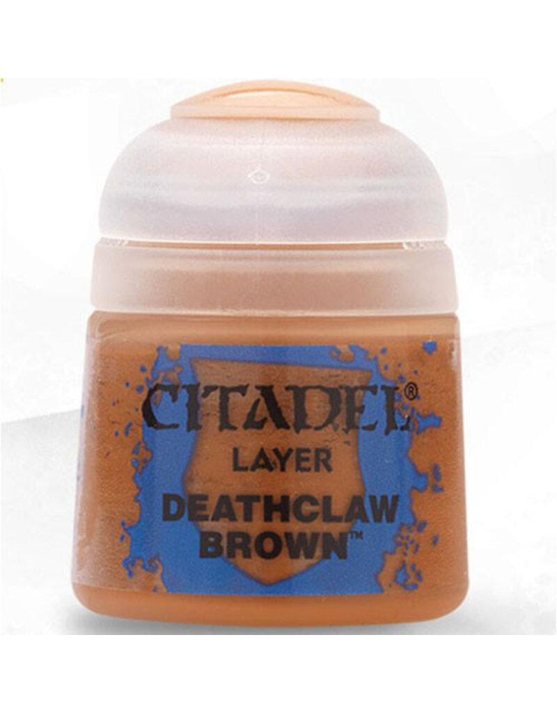 Games Workshop Citadel Deathclaw Brown Layer