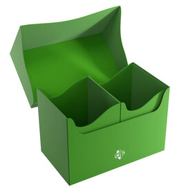 Gamegenic Double Deck Holder 200+ XL Green
