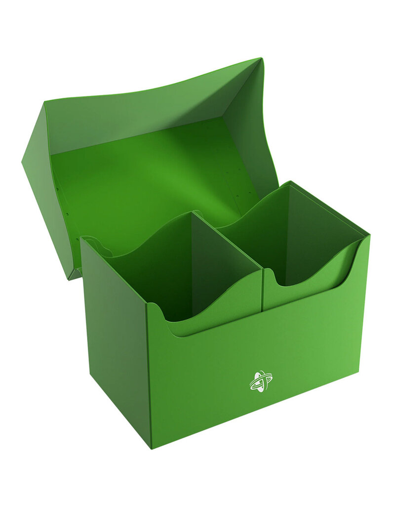 Gamegenic Double Deck Holder 200+ XL Green