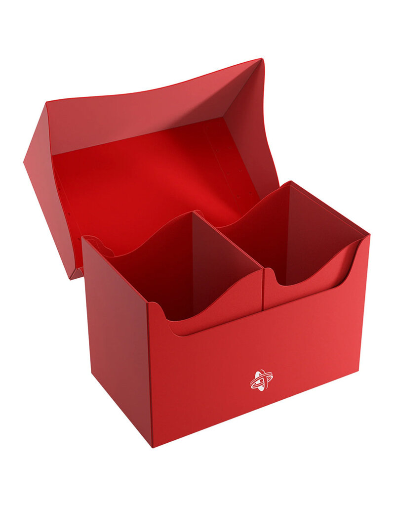 Gamegenic Double Deck Holder 200+ XL Red