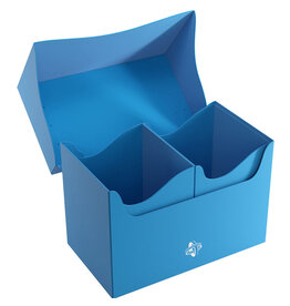 Gamegenic Double Deck Holder 200+ XL Blue