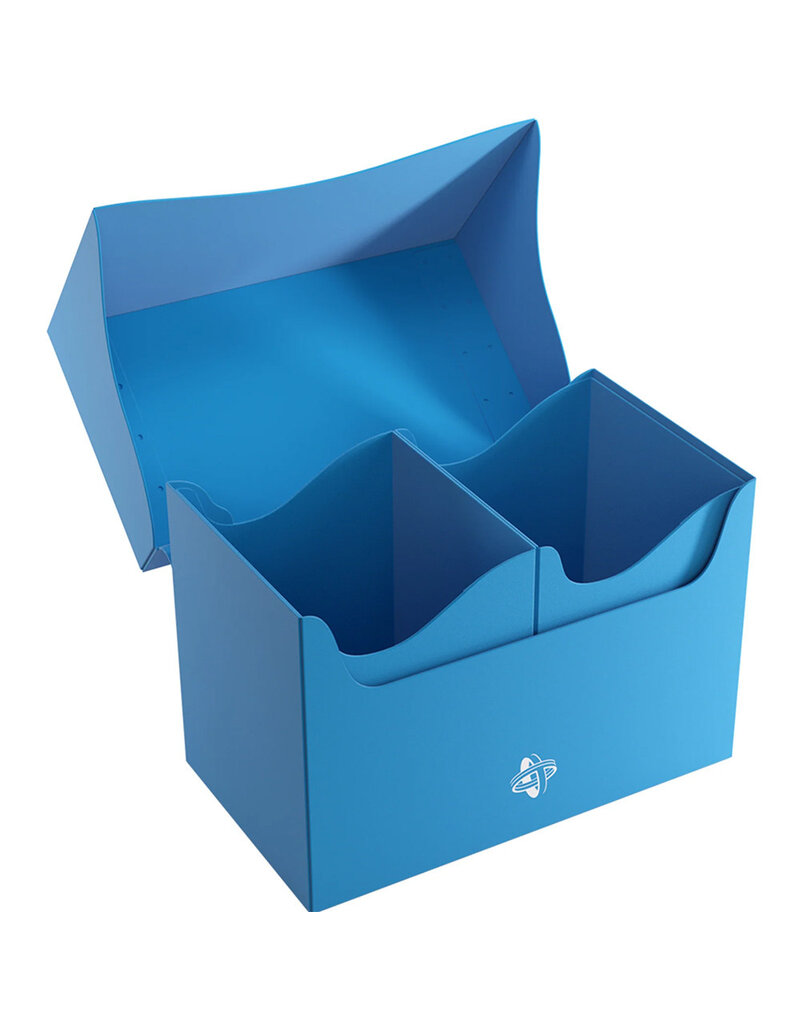 Gamegenic Double Deck Holder 200+ XL Blue