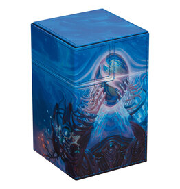 Ultimate Guard Flip'N'Tray 100+ Xenoskin MTG Edge of Eternities - The Endstone