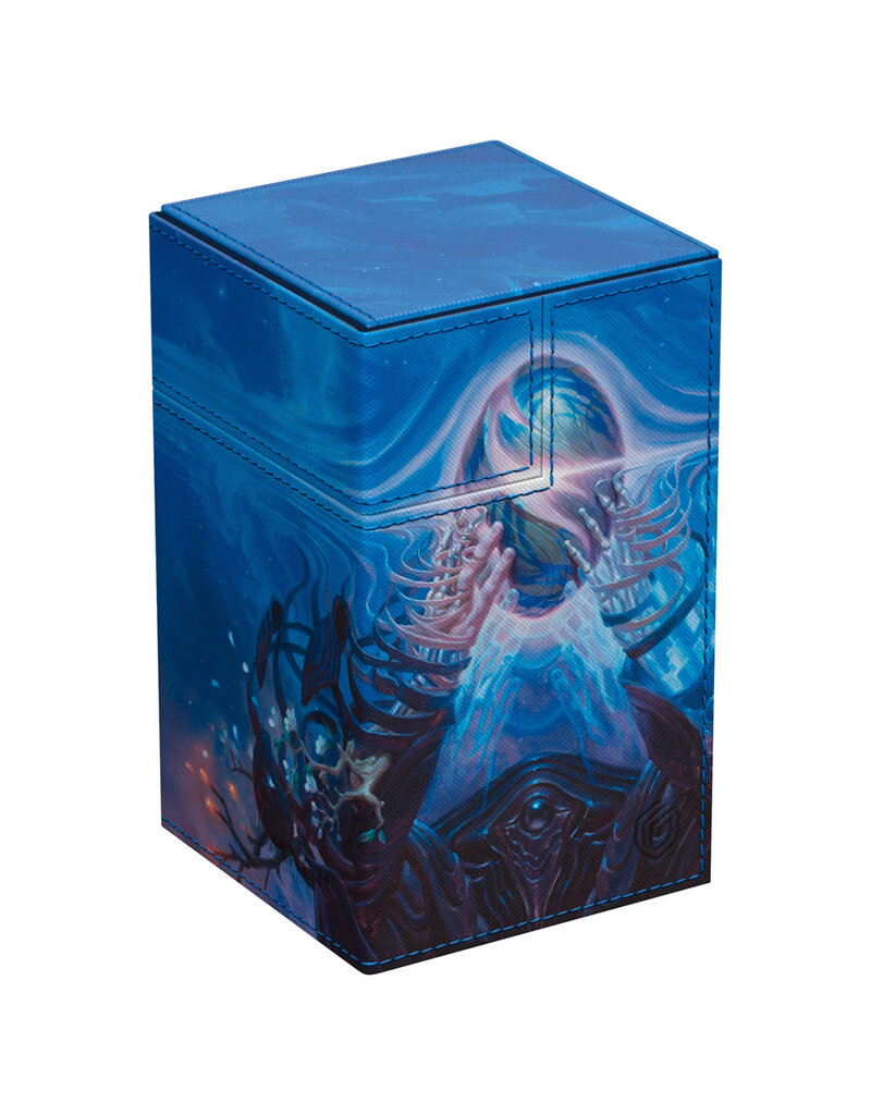 Ultimate Guard Flip'N'Tray 100+ Xenoskin MTG Edge of Eternities - The Endstone