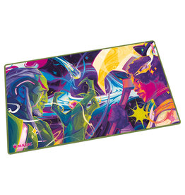 Ultimate Guard Playmat: MTG Edge of Eternities - Haliya and Tezzeret