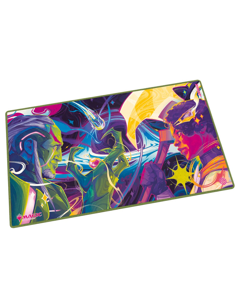 Ultimate Guard Playmat: MTG Edge of Eternities - Haliya and Tezzeret