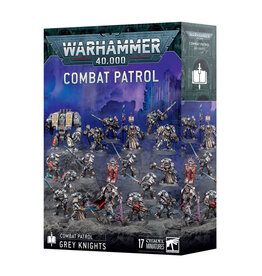 Games Workshop Warhammer 40k: Combat Patrol - Grey Knights