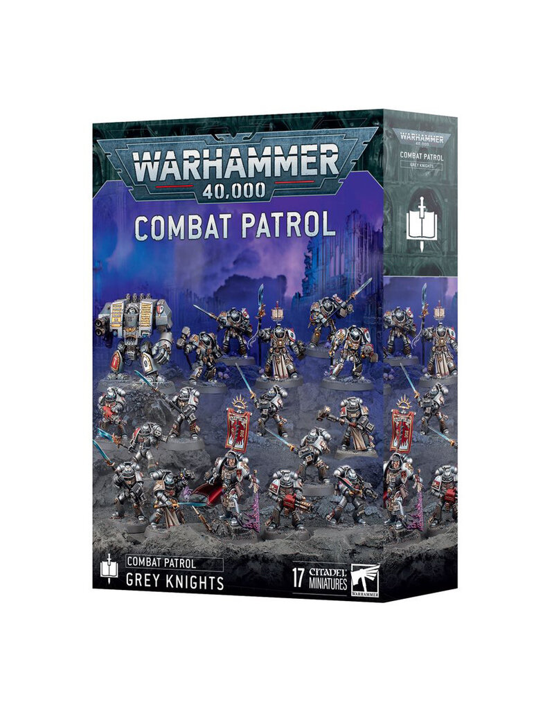 Games Workshop Warhammer 40k: Combat Patrol - Grey Knights