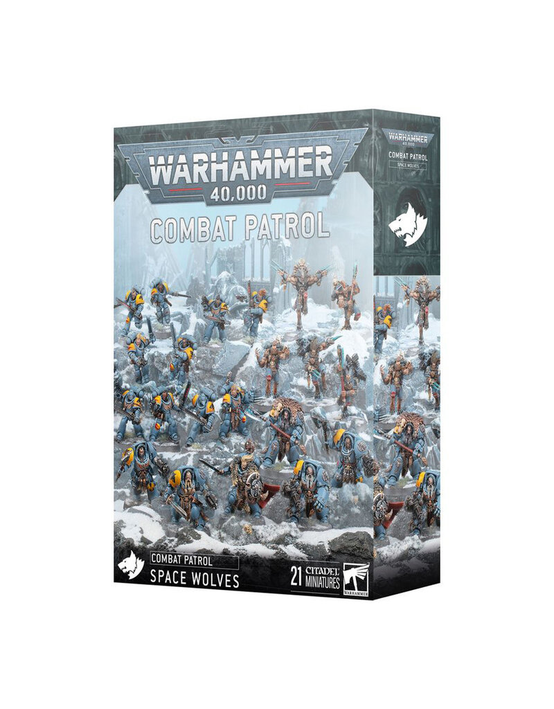 Games Workshop Warhammer 40k: Combat Patrol - Space Wolves