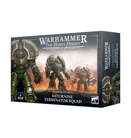Games Workshop Warhammer Horus Heresy: Legiones Astartes - Saturnine Terminator Squad (Pre-Order)
