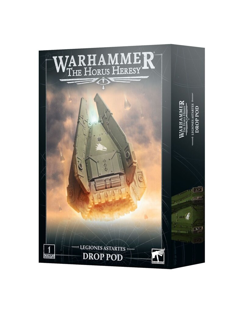 Games Workshop Warhammer Horus Heresy: Legiones Astartes - Drop Pod (Pre-Order)