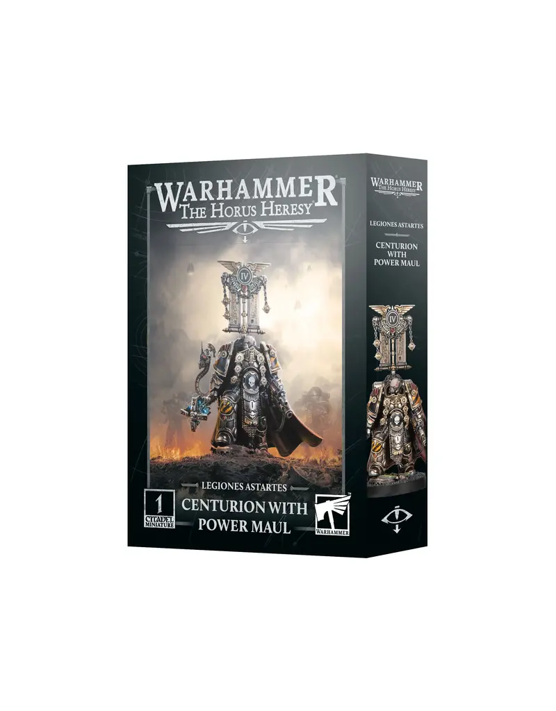 Games Workshop Warhammer Horus Heresy: Legiones Astartes - Centurion With Power Maul (Pre-Order)
