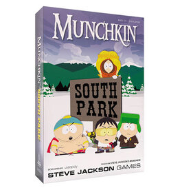 Steve Jackson Games Munchkin - South Park Edition