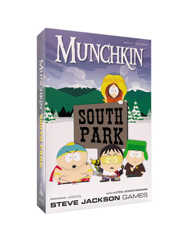 Steve Jackson Games Munchkin - South Park Edition