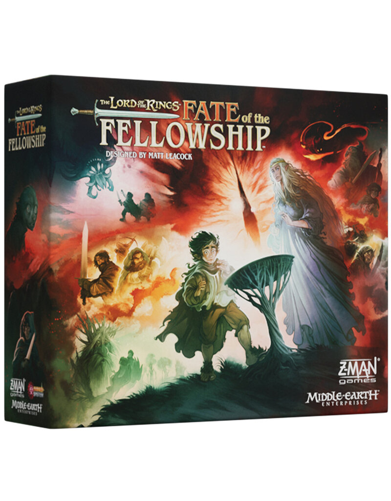 Z-Man Games The Lord of the Rings: Fate of the Fellowship