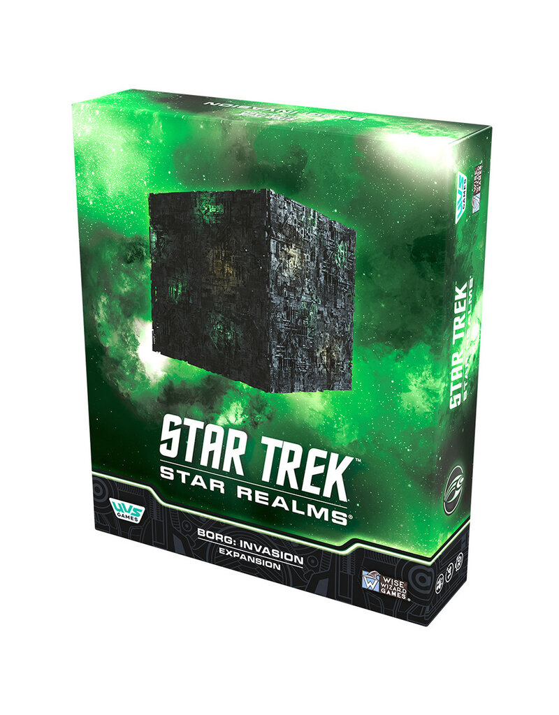 White Wizard Games Star Trek: Star Realms - Borg Invasion Expansion