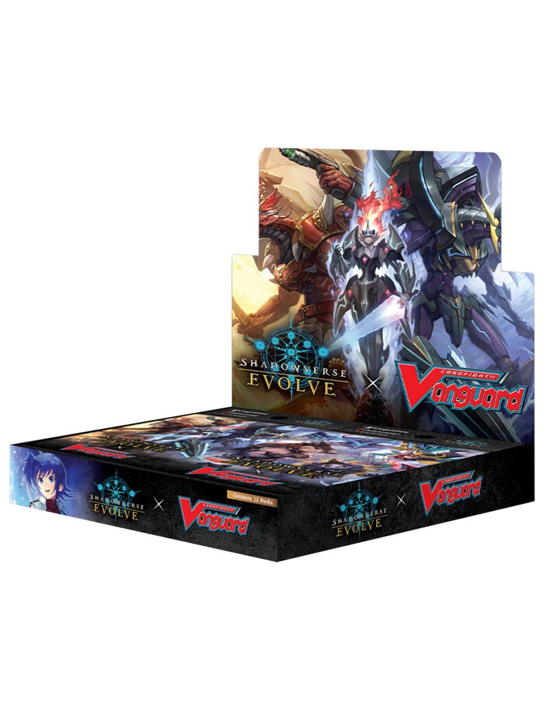 Bushiroad Shadowverse Evolve TCG: Cardfight Vanguard Crossover Booster Box