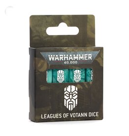 Games Workshop Warhammer 40k: Leagues of Votann - Dice Set