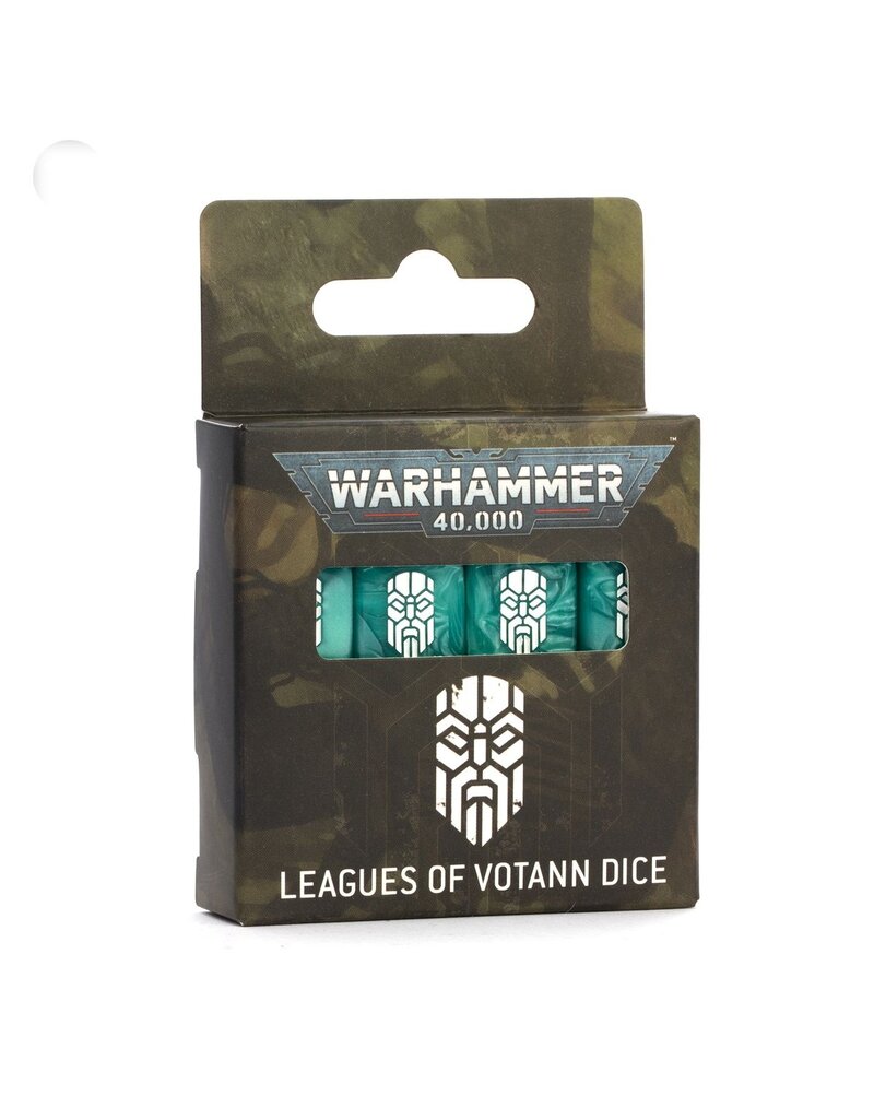 Games Workshop Warhammer 40k: Leagues of Votann - Dice Set