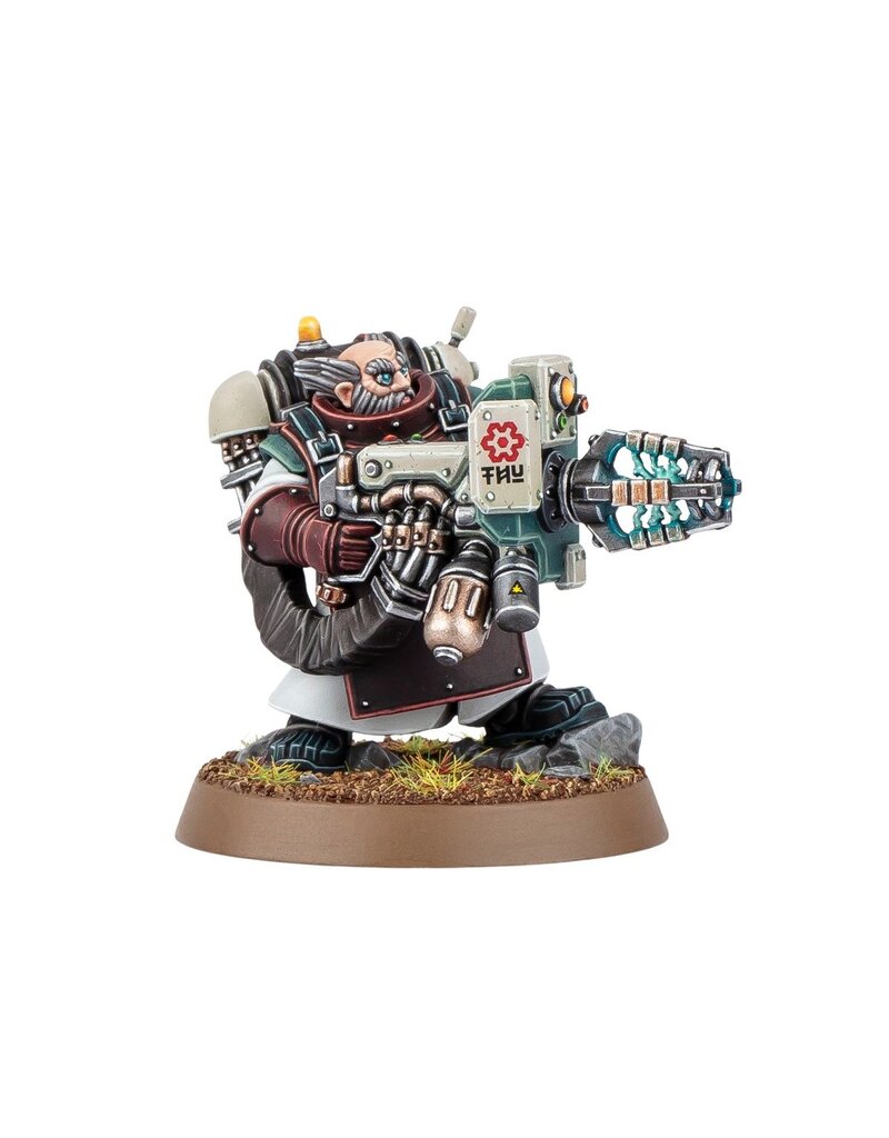 Games Workshop Warhammer 40k: Leagues of Votann: Arkanyst Evaluator