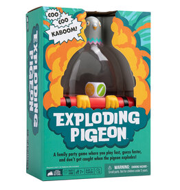 Exploding Kittens Exploding Pigeon