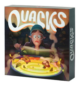 CMYK Games Quacks: Deluxe Edition (2025)