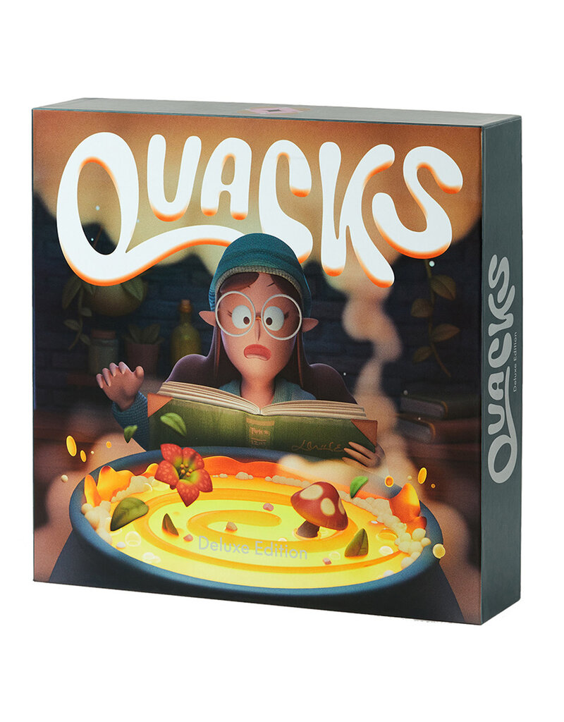 CMYK Games Quacks: Deluxe Edition (2025)