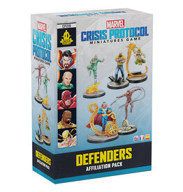 Atomic Mass Games Marvel Crisis Protocol: Defenders Affiliation Pack