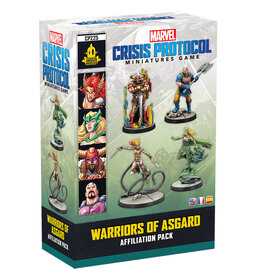 Atomic Mass Games Marvel Crisis Protocol: Warriors of Asgard Affiliation Pack