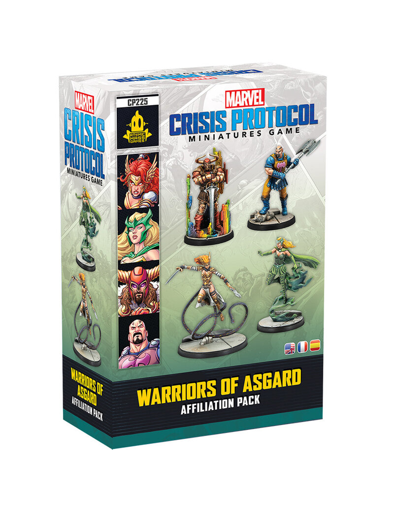 Atomic Mass Games Marvel Crisis Protocol: Warriors of Asgard Affiliation Pack