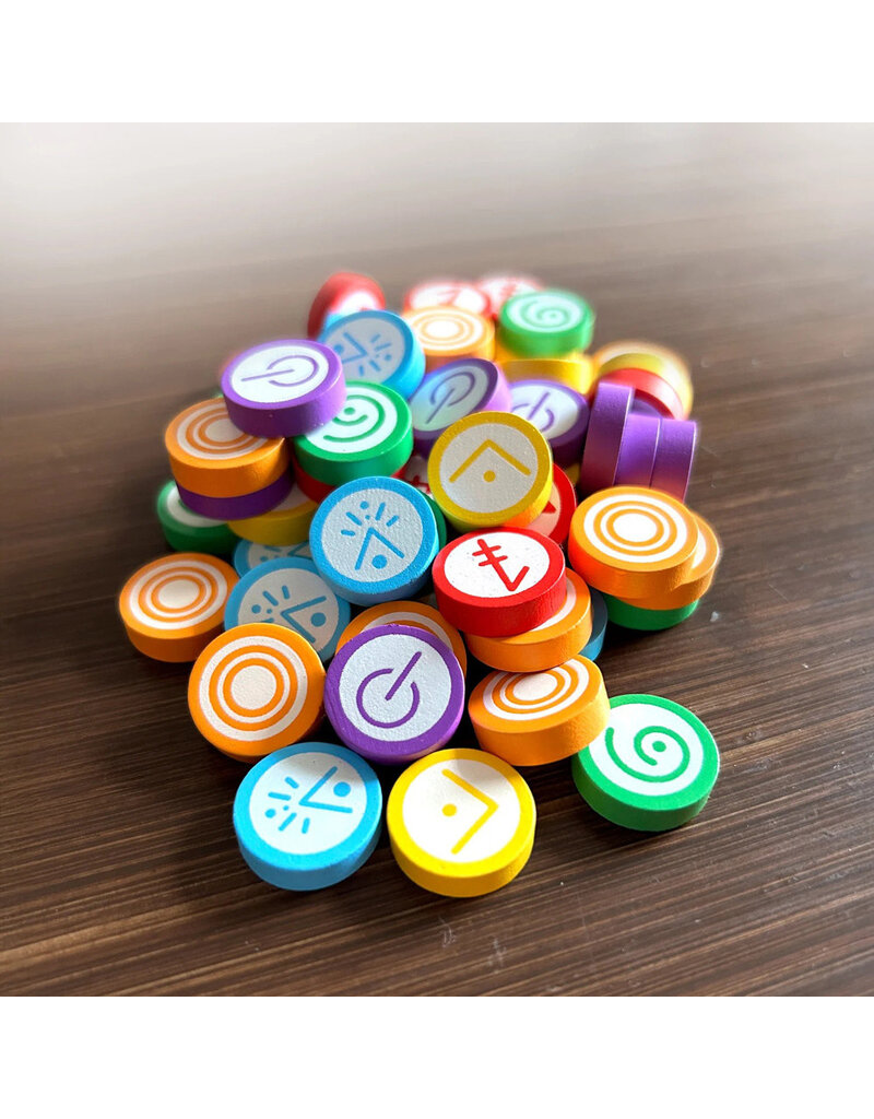 Stonemaier Games Vantage Wooden Skill Token Upgrade Kit