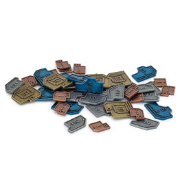 Stonemaier Games Vantage: Metal Coins