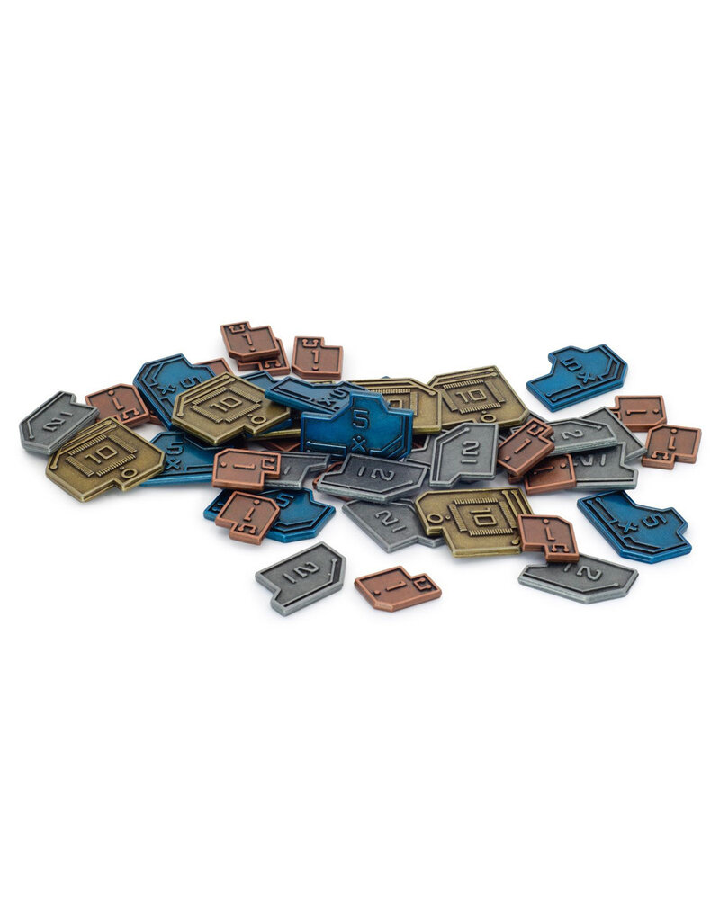 Stonemaier Games Vantage: Metal Coins