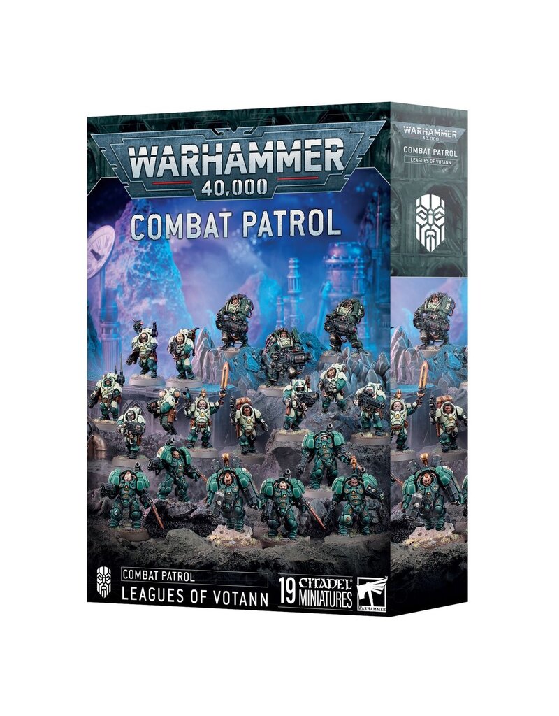 Games Workshop Leagues of Votann Combat Patrol (2025)