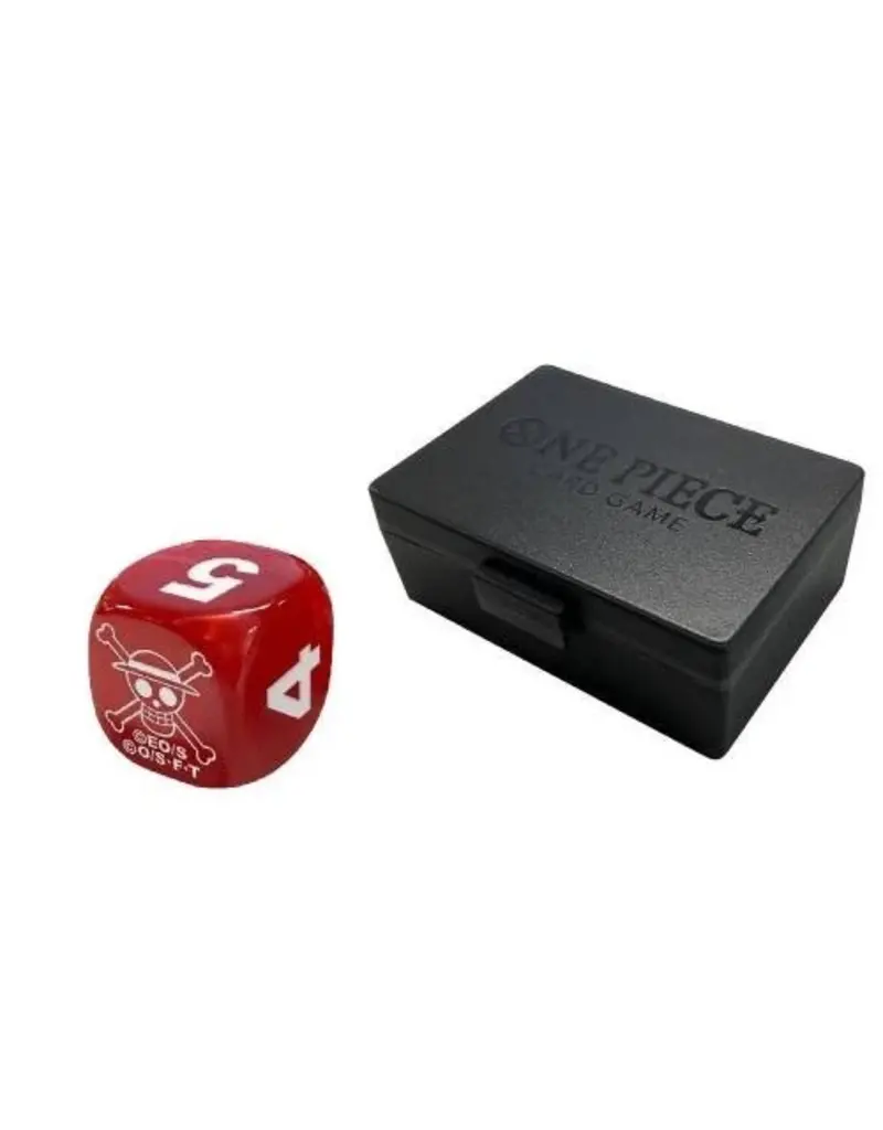 Bandai Namco One Piece TCG Official Dice & Dice Case