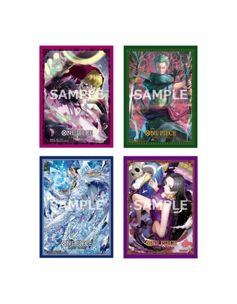 Bandai Namco One Piece TCG: Official Sleeve Set 11