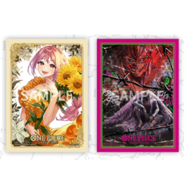 Bandai Namco One Piece TCG: Official Sleeves Volume 4